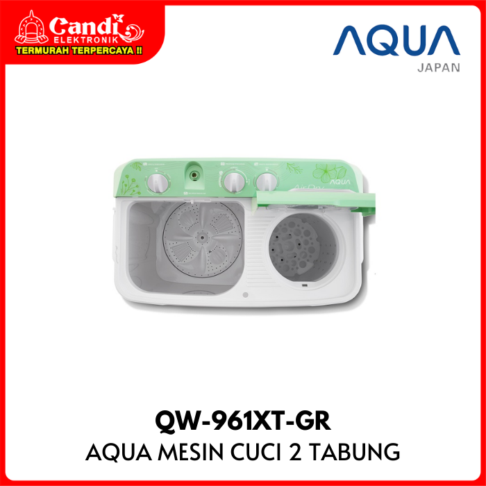 Aqua Washing Machine Twin Tub
